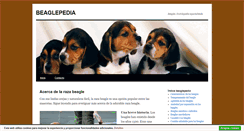 Desktop Screenshot of beaglepedia.com