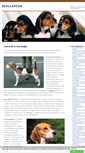 Mobile Screenshot of beaglepedia.com